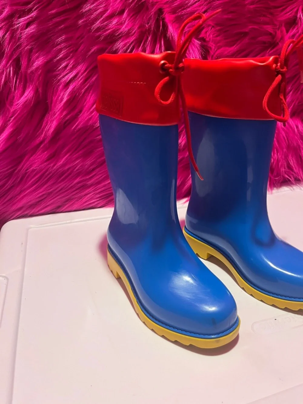 Toddler Girl Mini Melissa Boots